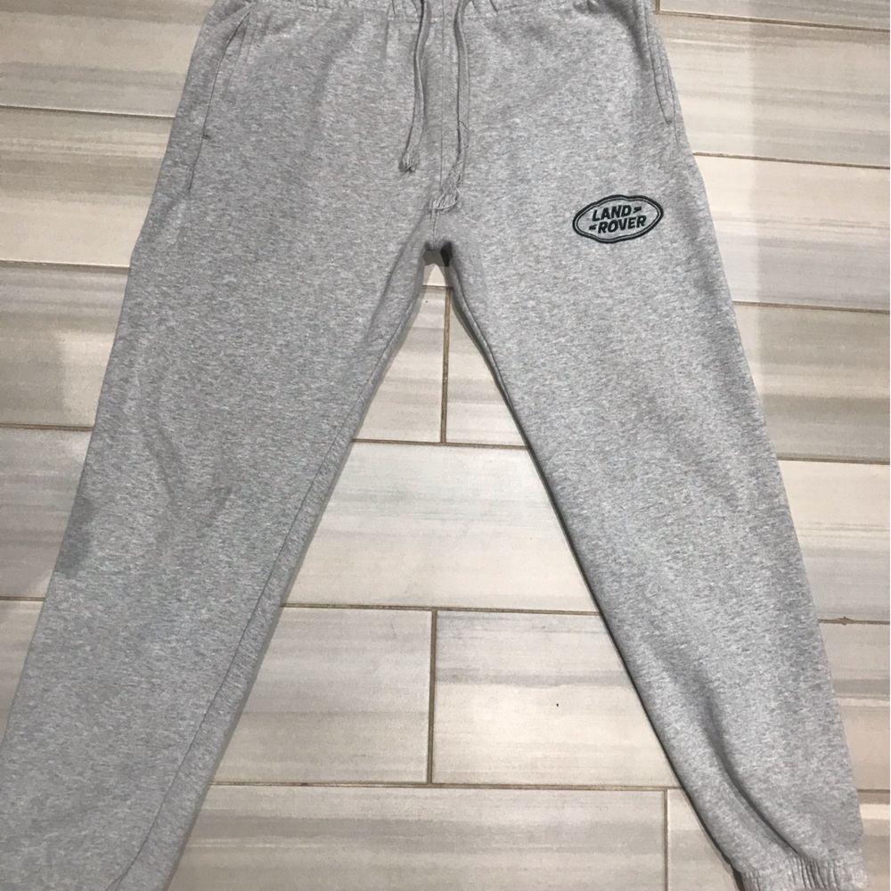 PACSUN Land Rover grey sweatpants